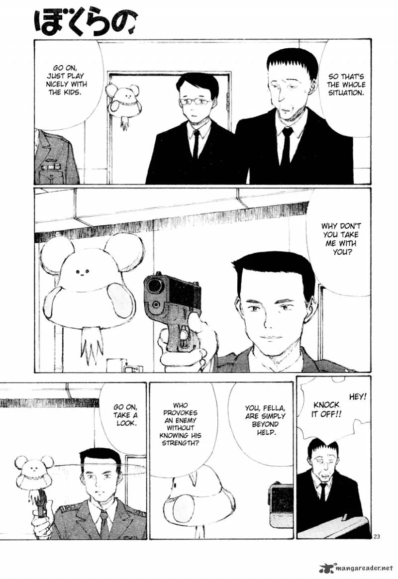 Bokurano Chapter 14 page 22