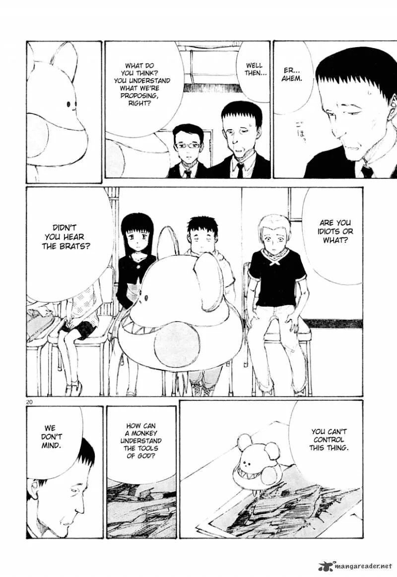 Bokurano Chapter 14 page 19