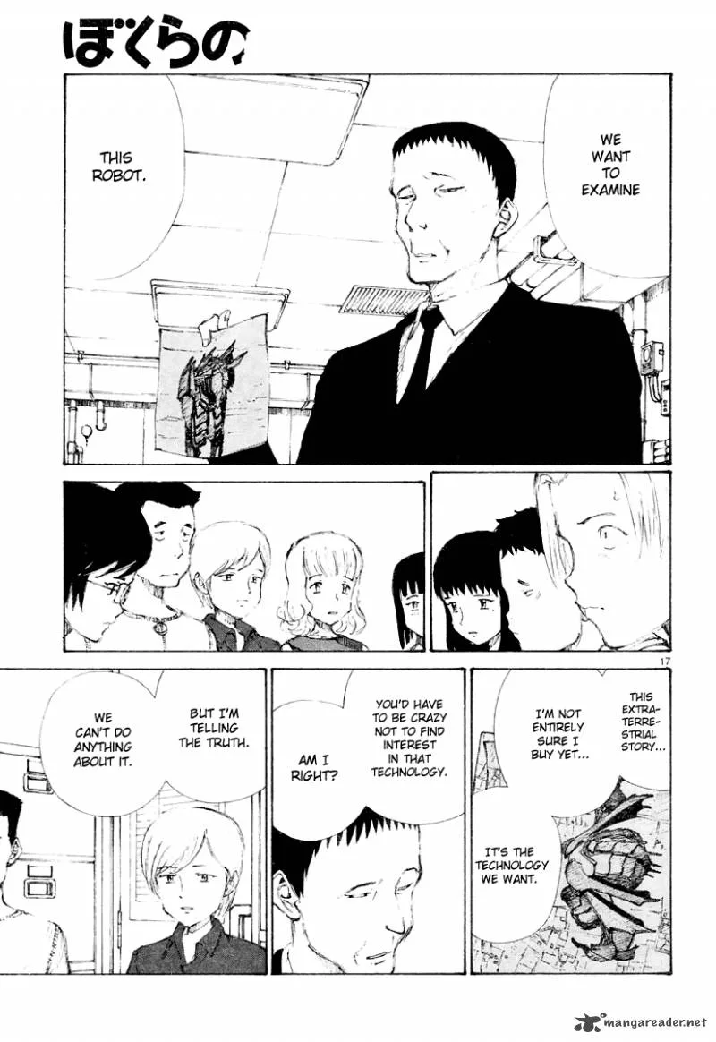 Bokurano Chapter 14 page 16