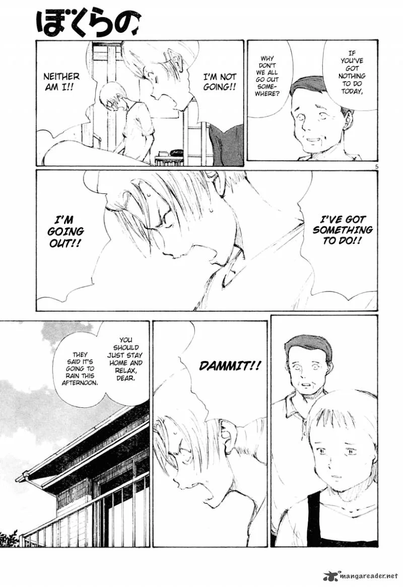 Bokurano Chapter 14 page 5