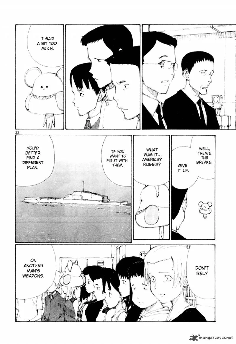 Bokurano Chapter 14 page 21