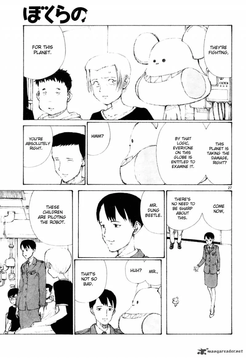 Bokurano Chapter 14 page 26