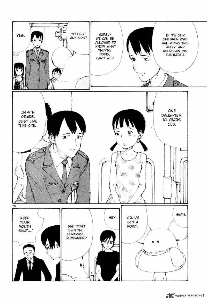 Bokurano Chapter 14 page 27