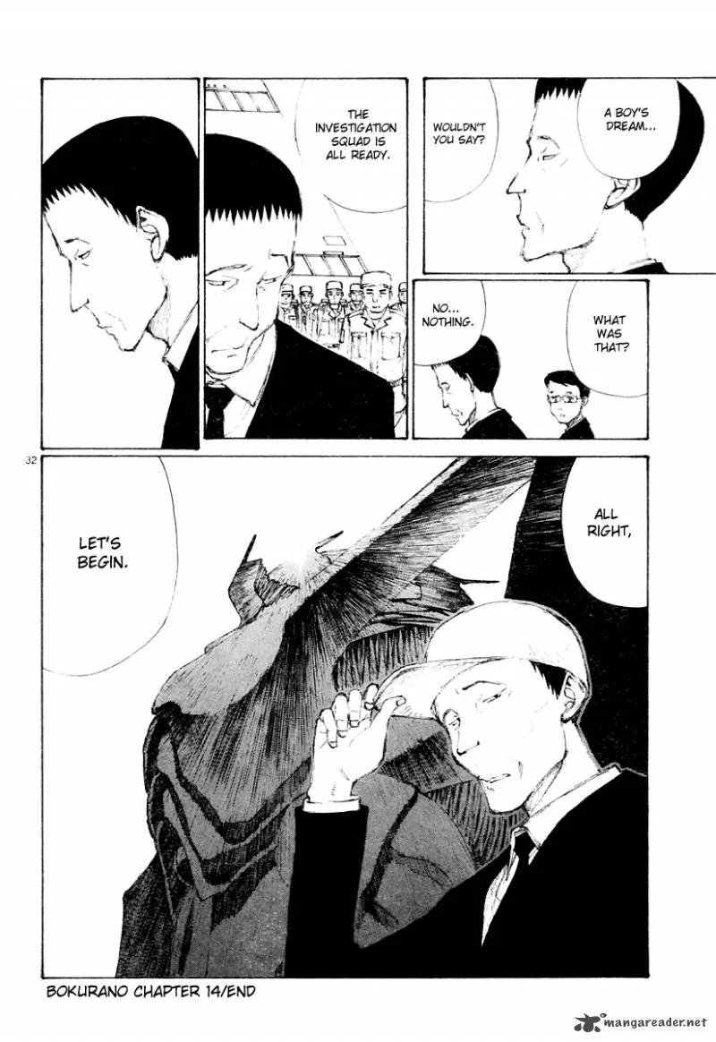 Bokurano Chapter 14 page 31