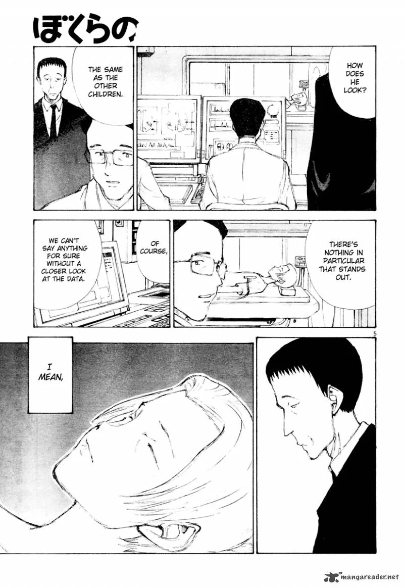 Bokurano Chapter 15 page 5