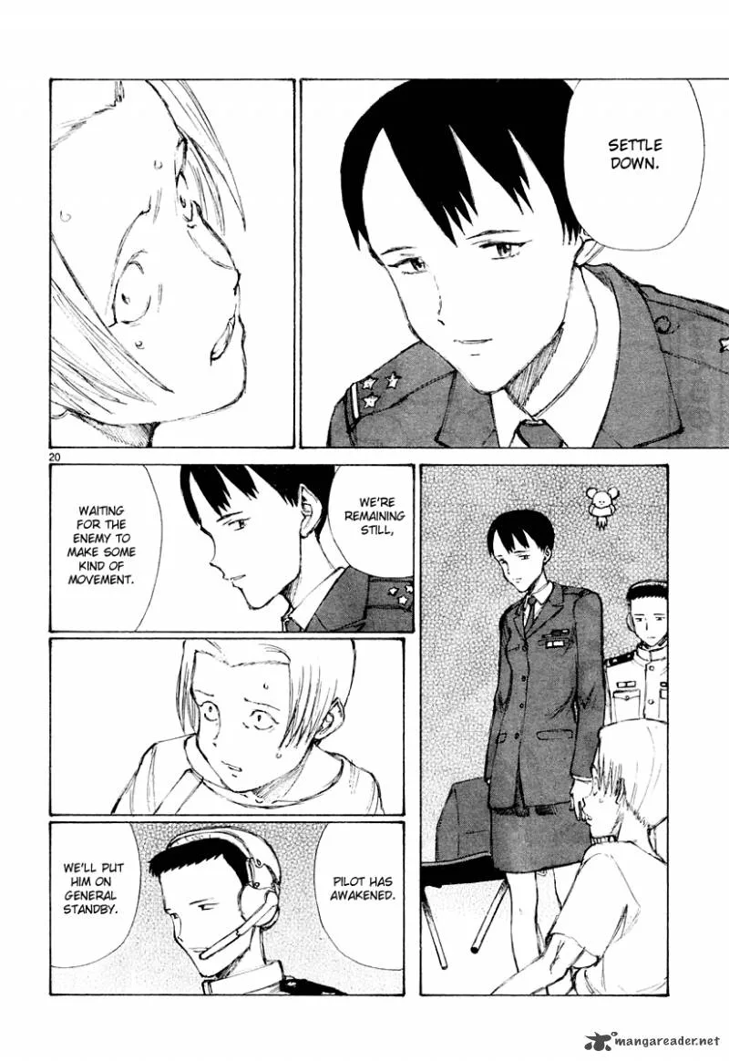 Bokurano Chapter 15 page 19