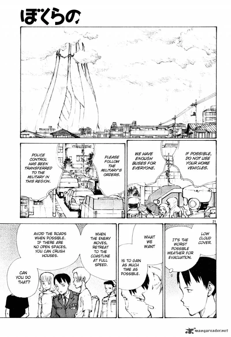 Bokurano Chapter 15 page 20