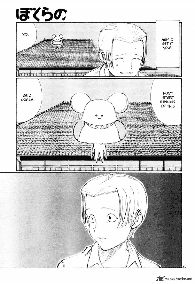 Bokurano Chapter 15 page 15