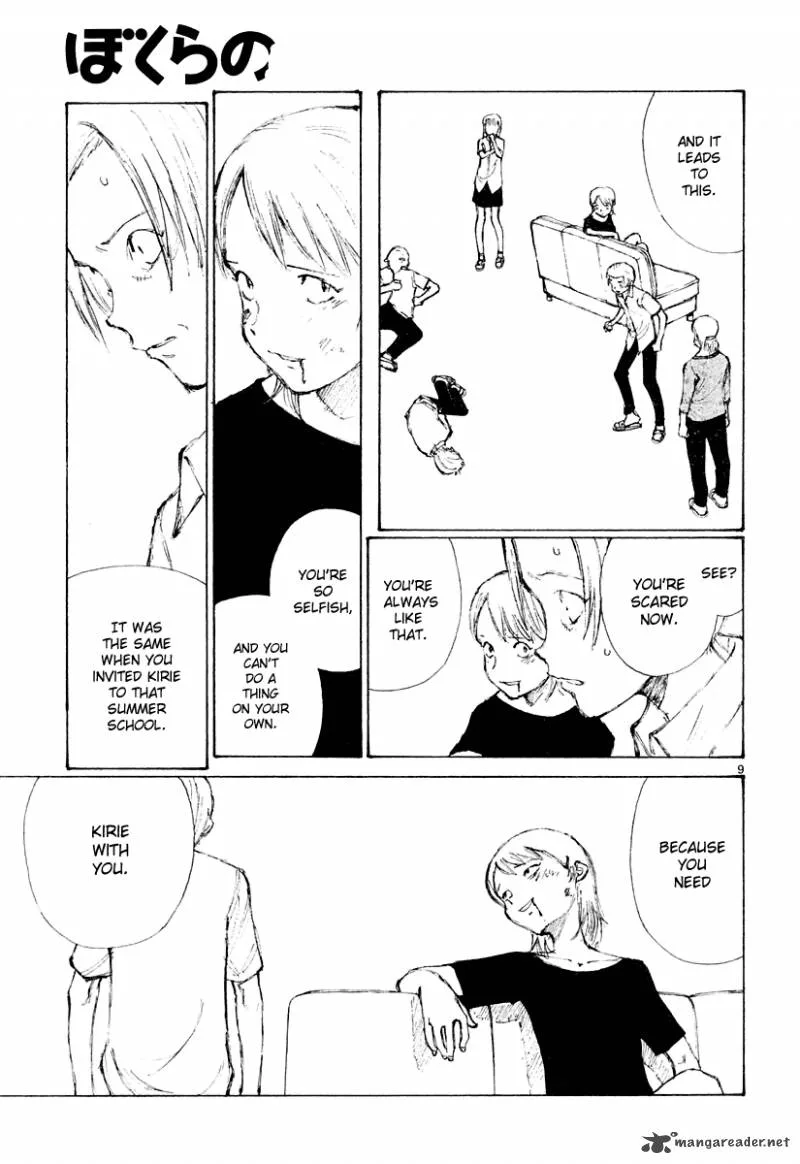 Bokurano Chapter 15 page 9