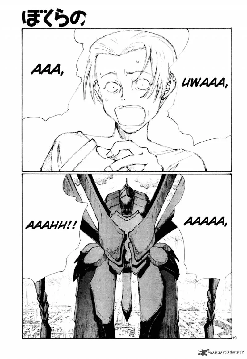 Bokurano Chapter 15 page 18