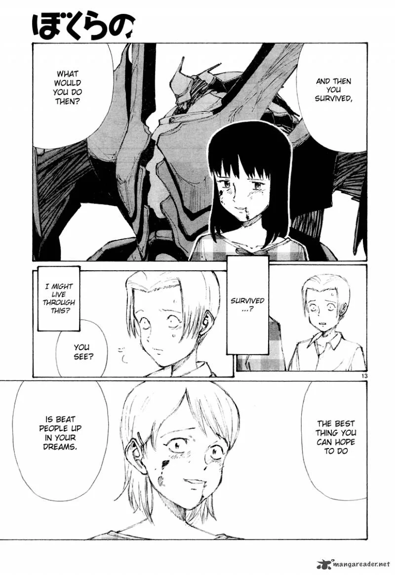 Bokurano Chapter 15 page 13