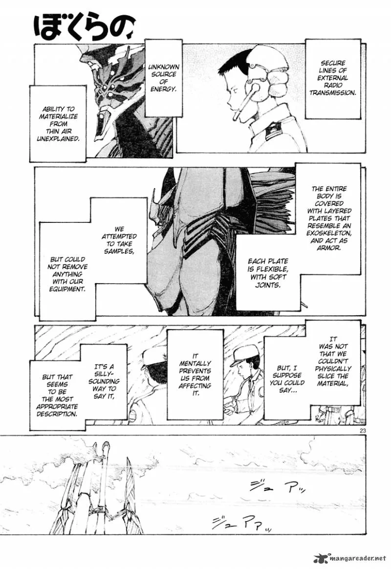 Bokurano Chapter 15 page 22
