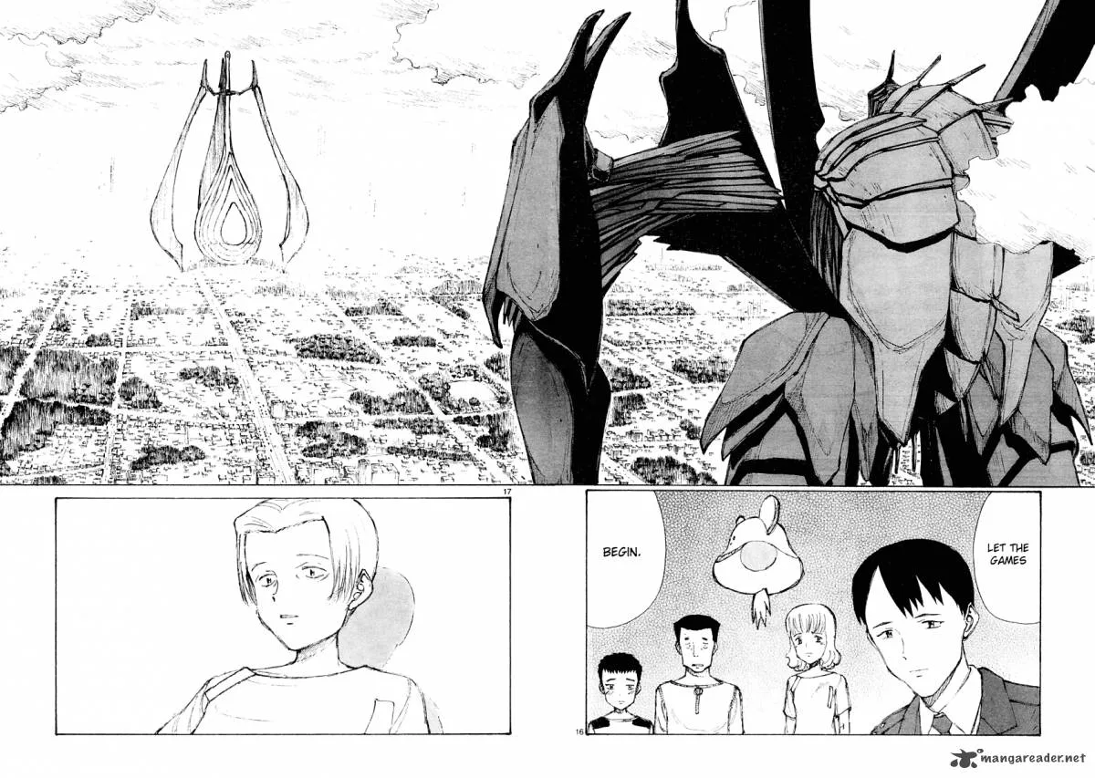 Bokurano Chapter 15 page 16