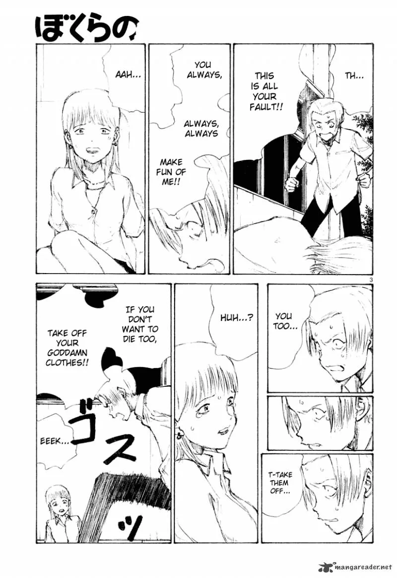Bokurano Chapter 15 page 3