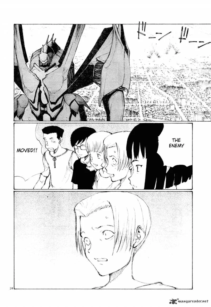 Bokurano Chapter 15 page 23