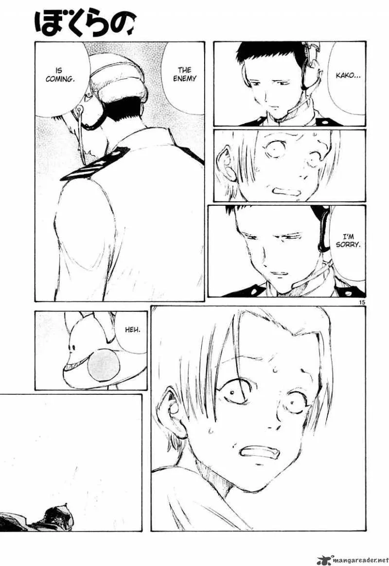 Bokurano Chapter 16 page 15