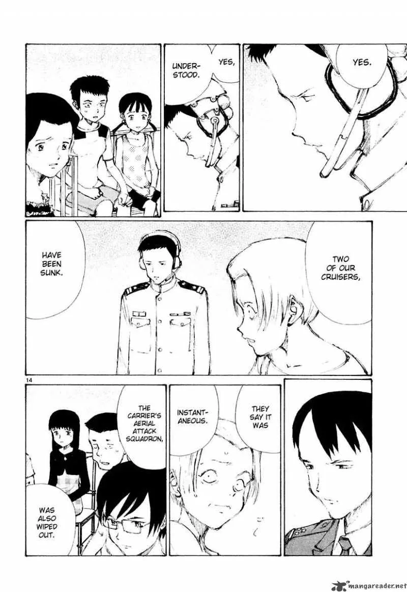 Bokurano Chapter 16 page 14