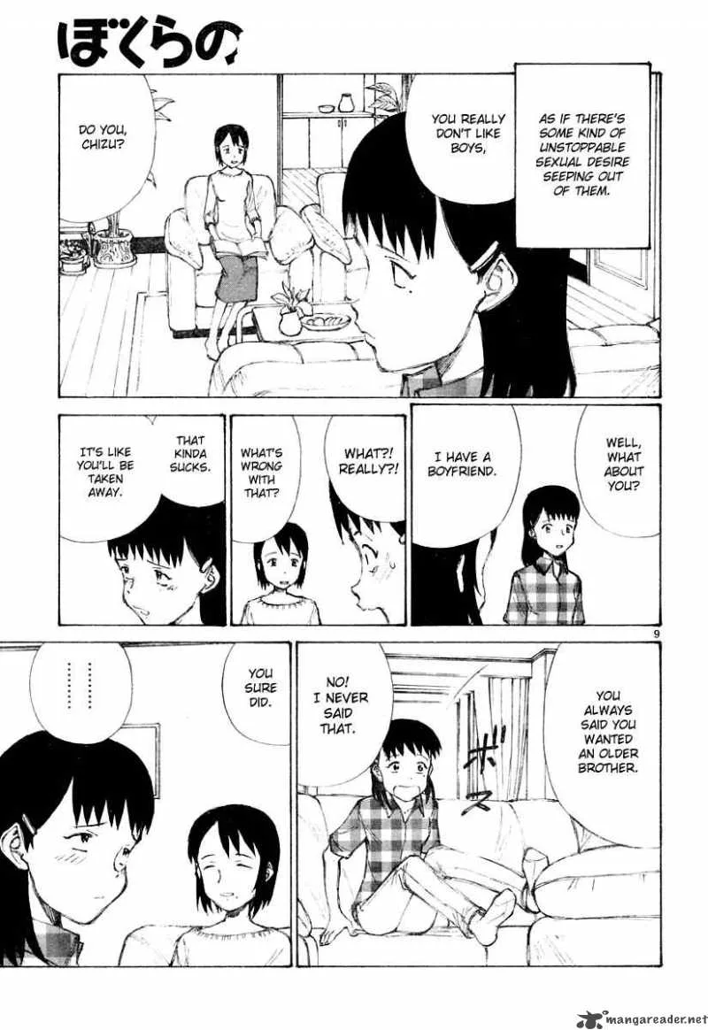 Bokurano Chapter 17 page 10
