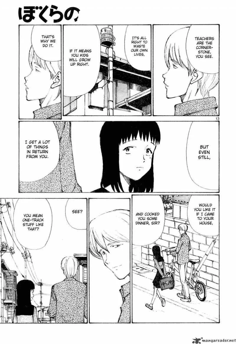 Bokurano Chapter 17 page 14