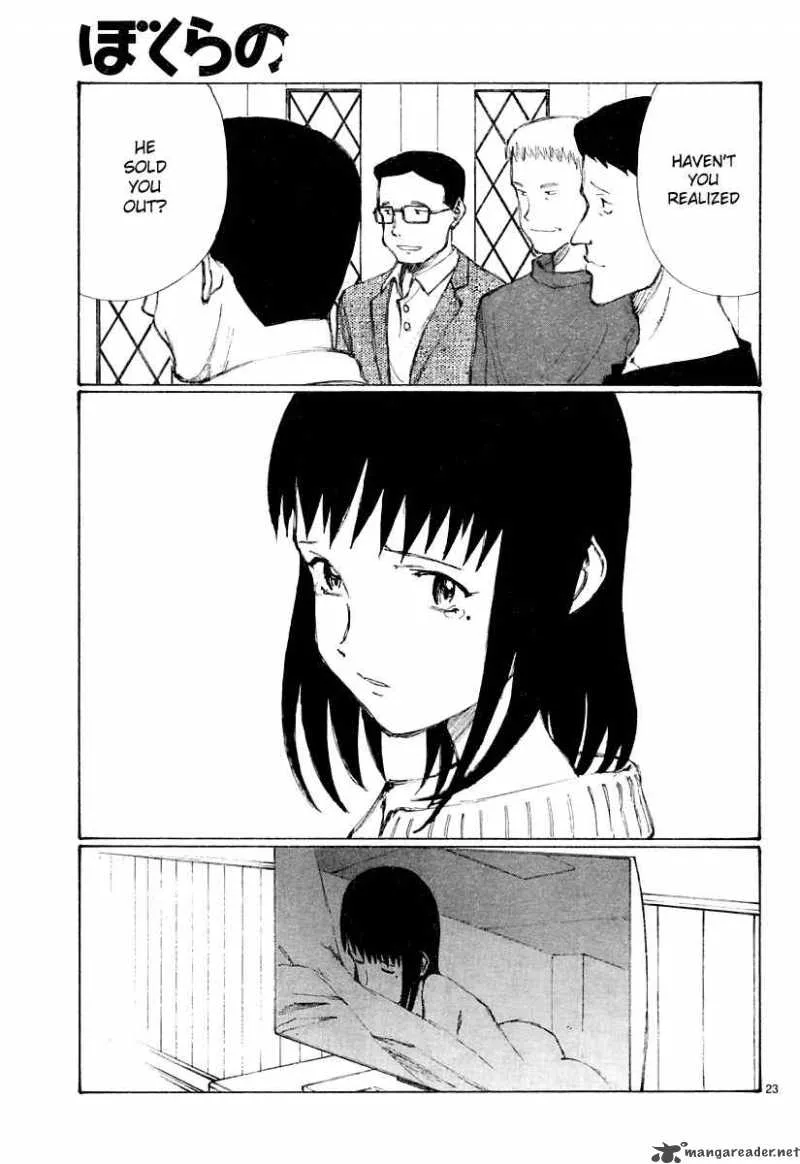 Bokurano Chapter 17 page 24