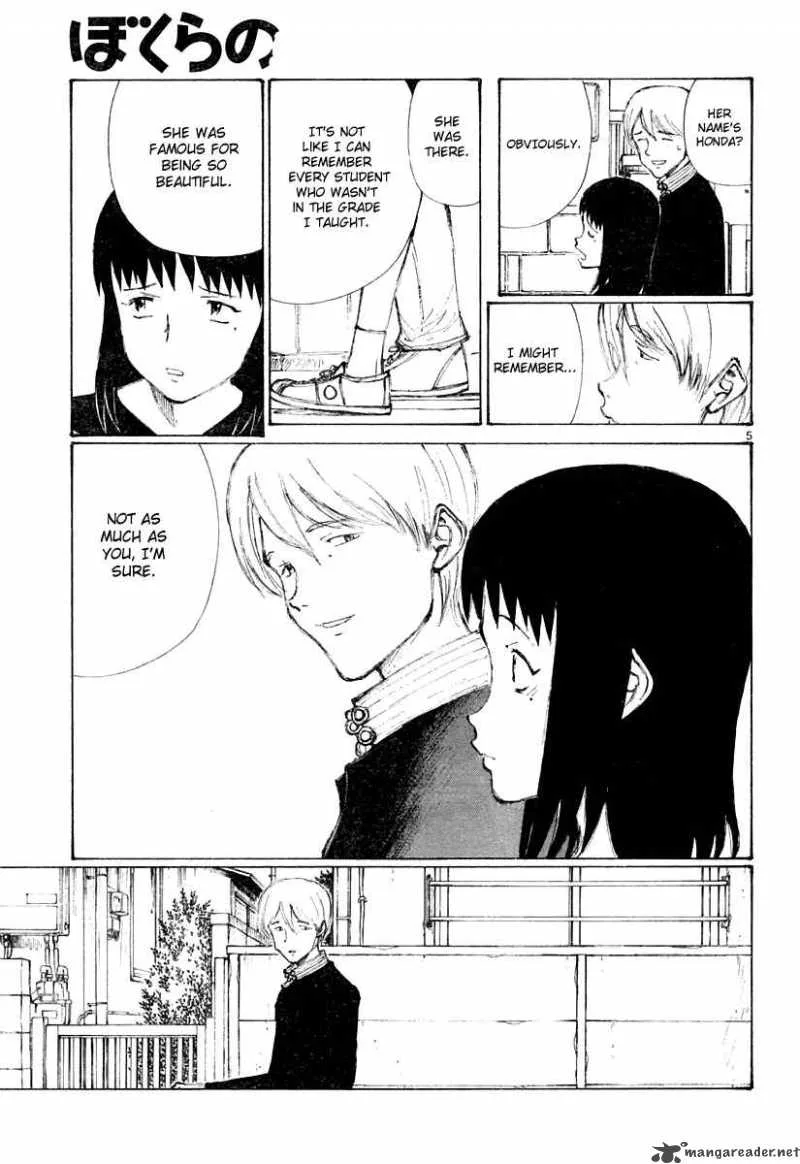 Bokurano Chapter 17 page 6