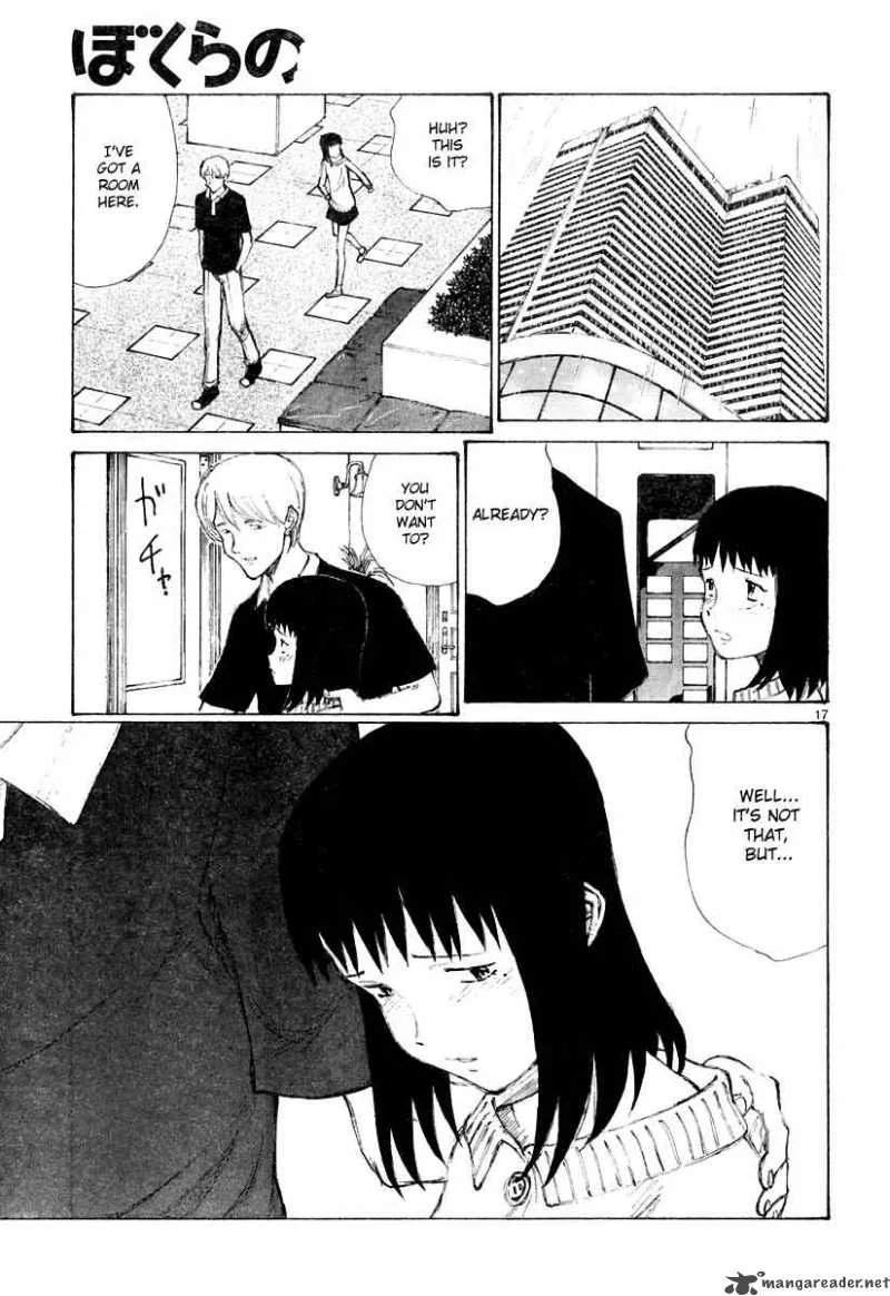 Bokurano Chapter 17 page 18