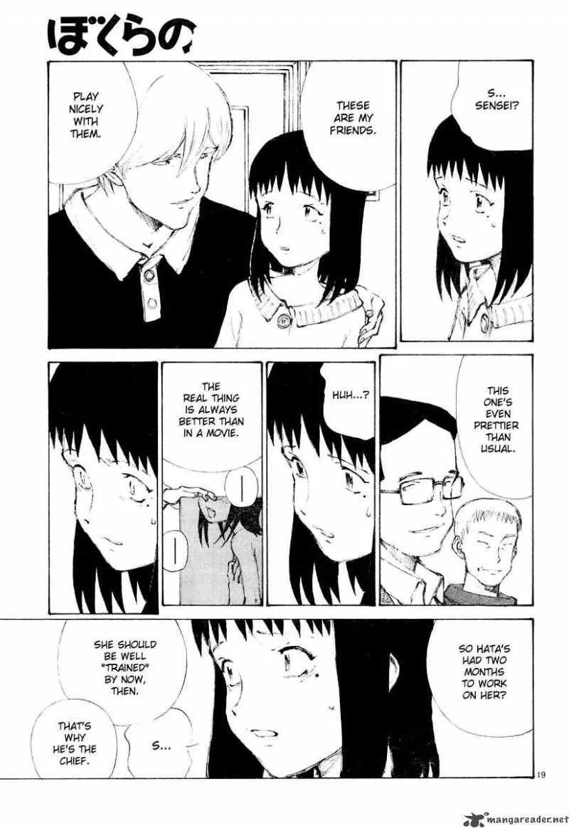 Bokurano Chapter 17 page 20