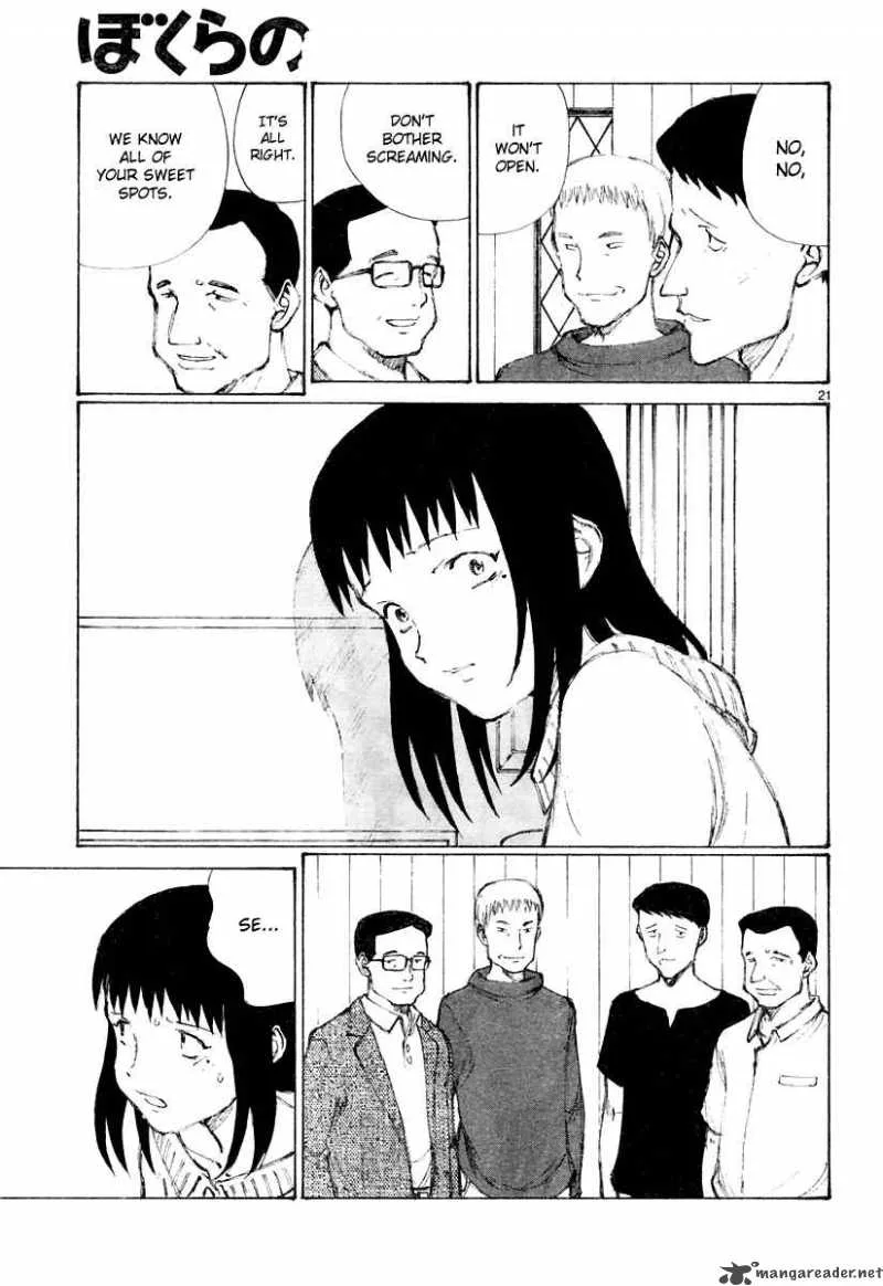 Bokurano Chapter 17 page 22