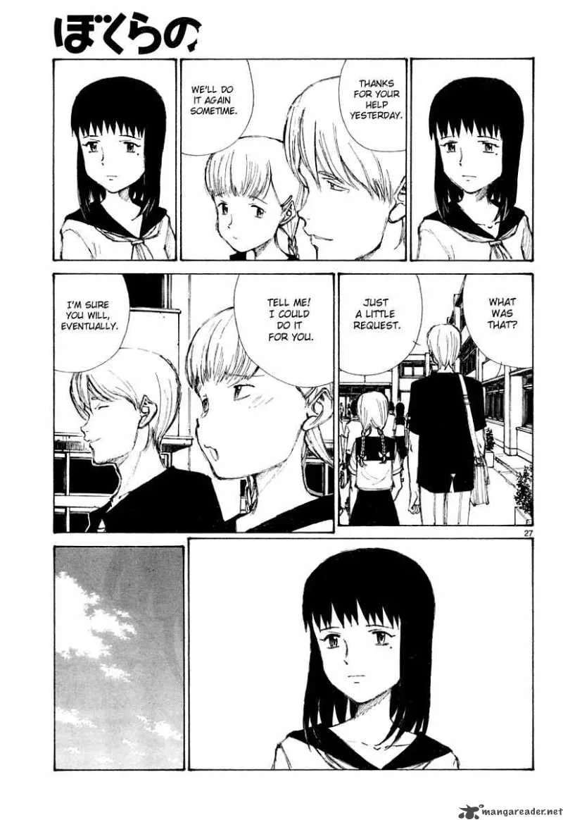 Bokurano Chapter 17 page 27
