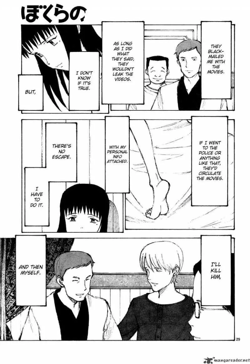 Bokurano Chapter 17 page 29