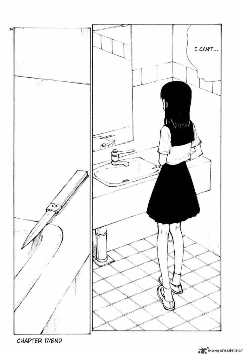 Bokurano Chapter 17 page 34