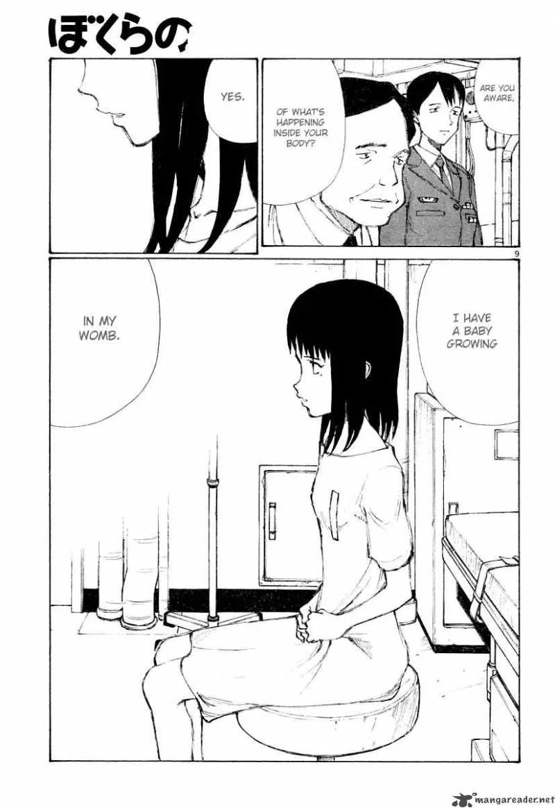 Bokurano Chapter 18 page 10