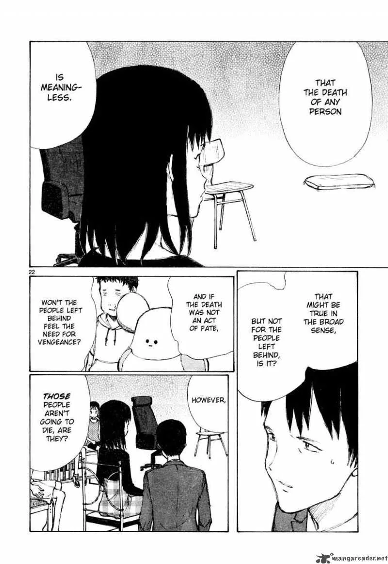 Bokurano Chapter 18 page 22
