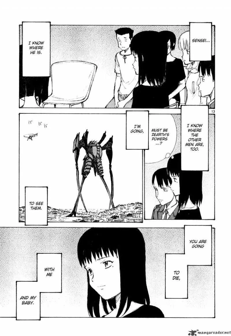 Bokurano Chapter 18 page 14