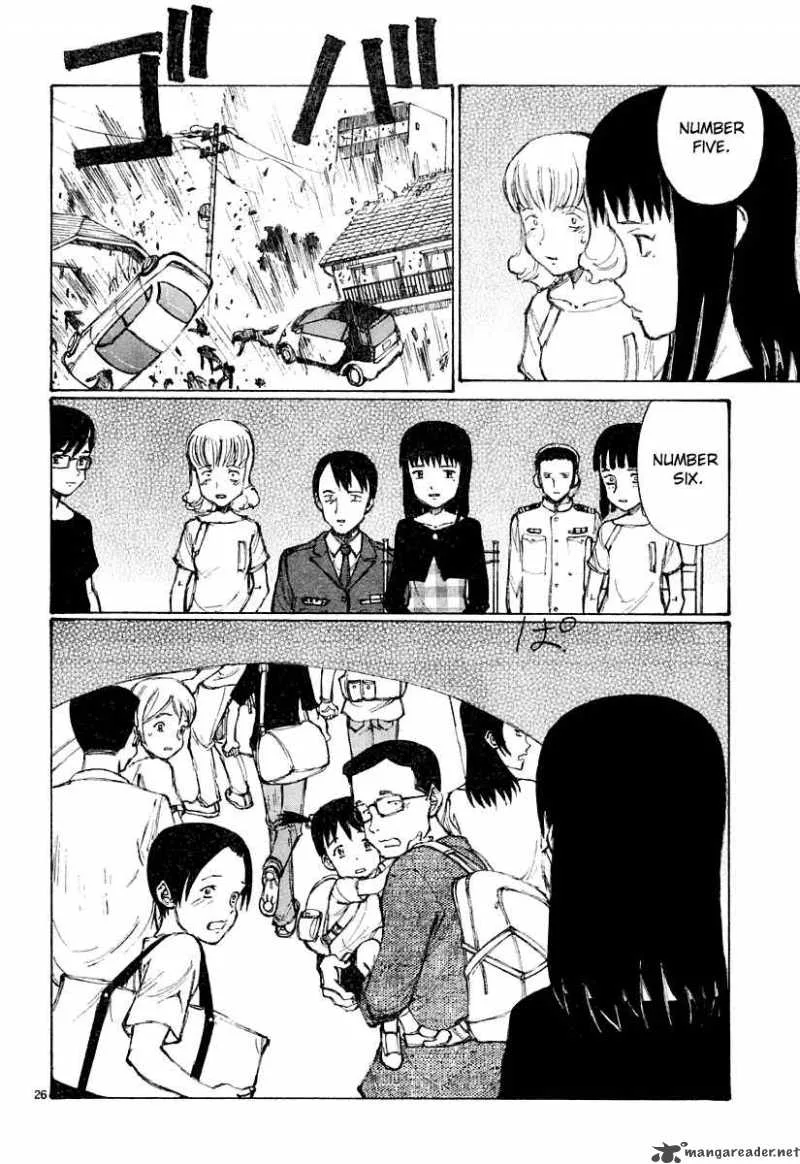 Bokurano Chapter 18 page 25