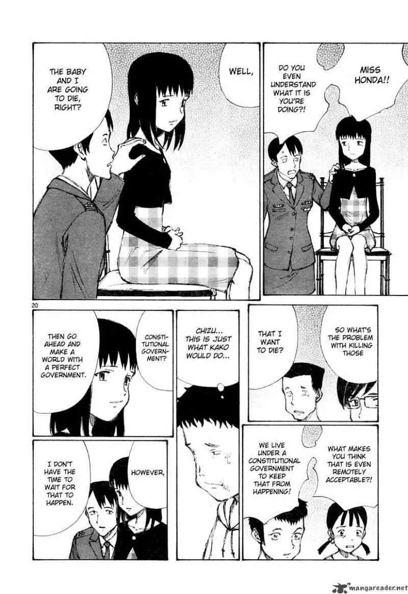 Bokurano Chapter 18 page 20