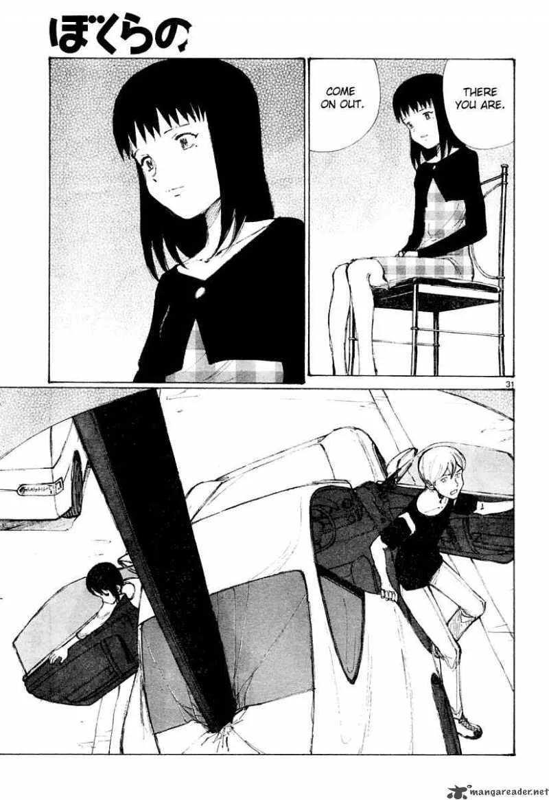 Bokurano Chapter 18 page 30