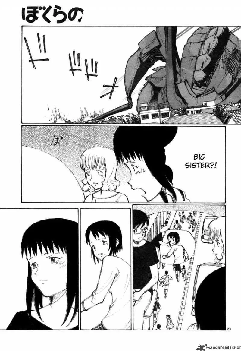 Bokurano Chapter 19 page 24