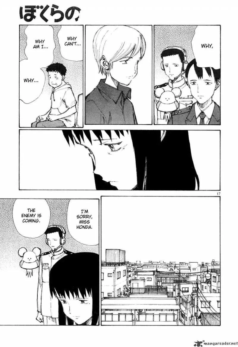 Bokurano Chapter 19 page 18