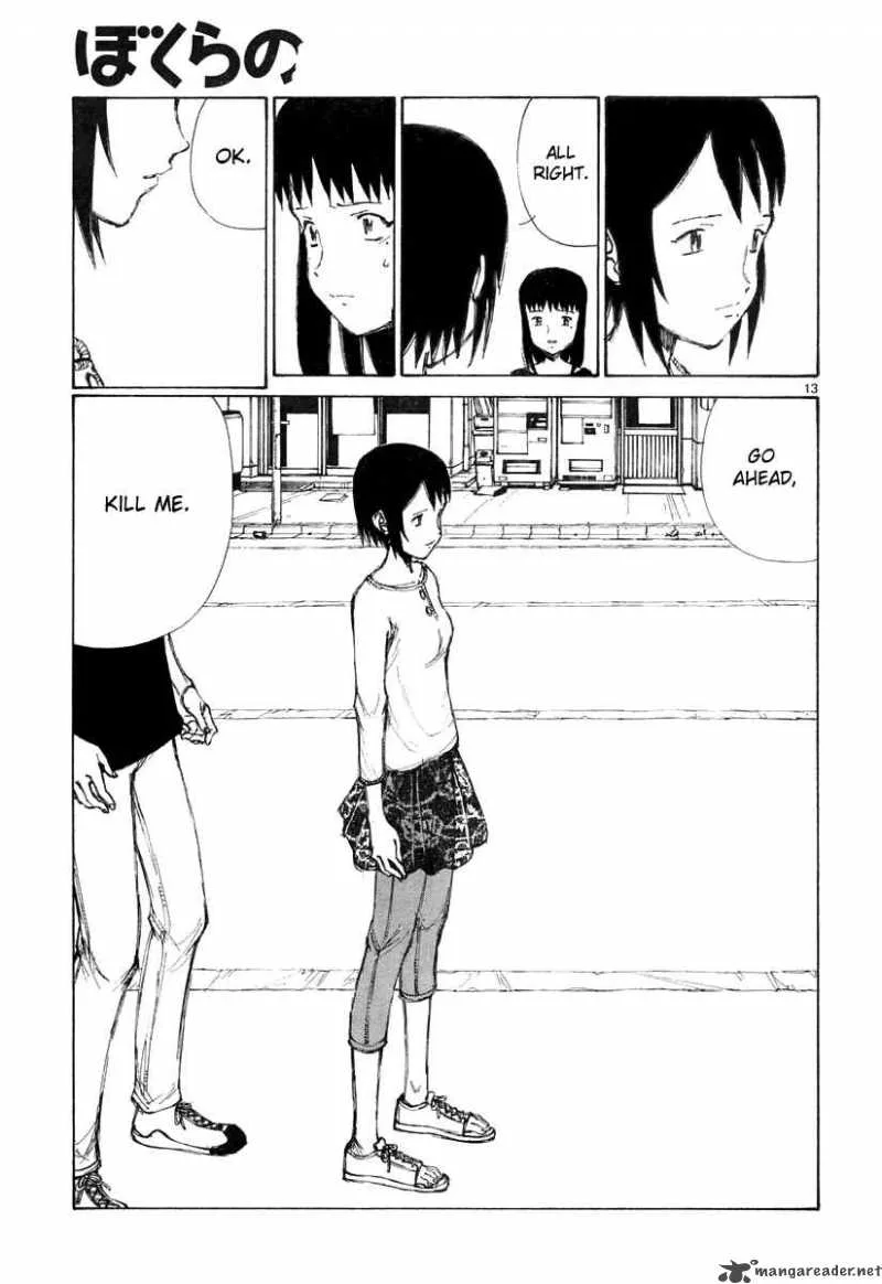 Bokurano Chapter 19 page 14