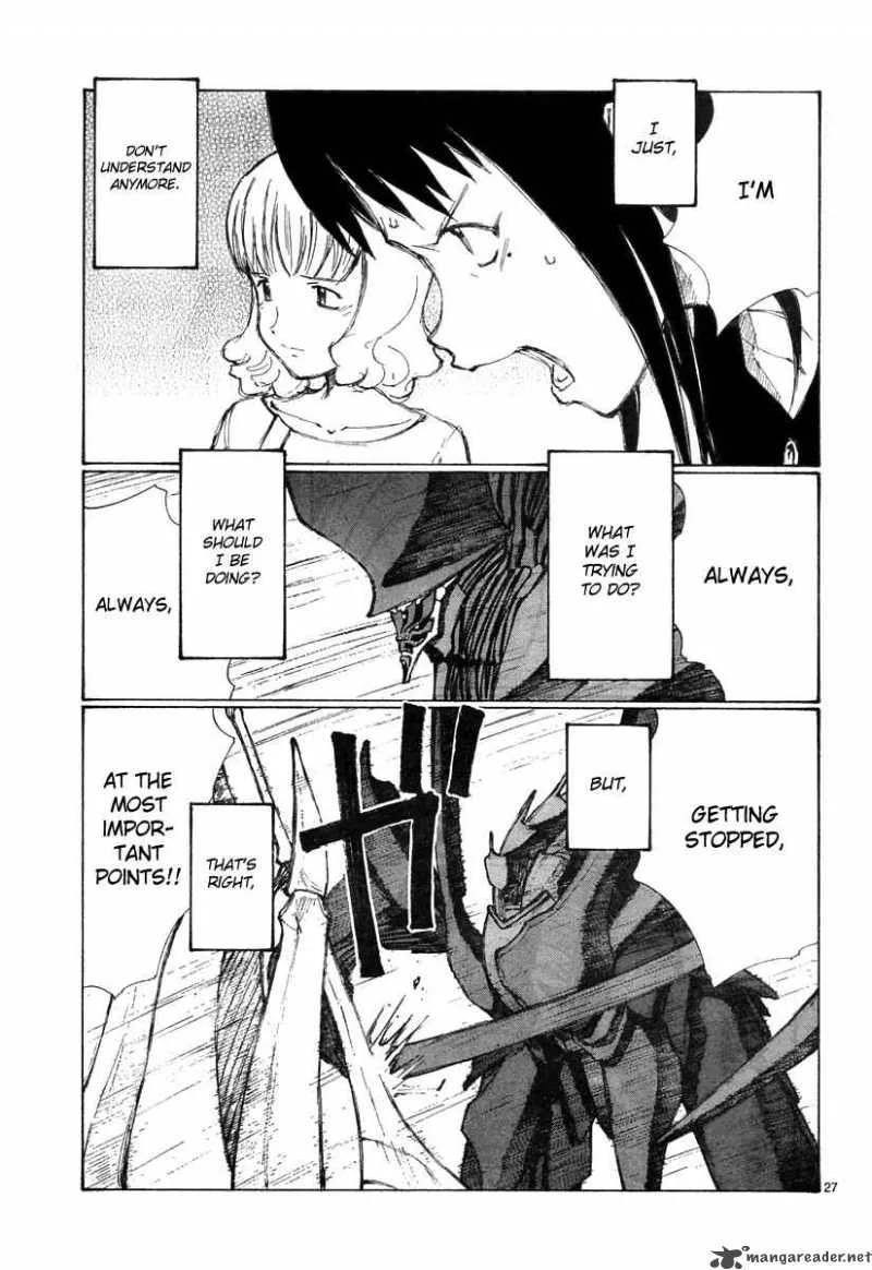 Bokurano Chapter 19 page 28