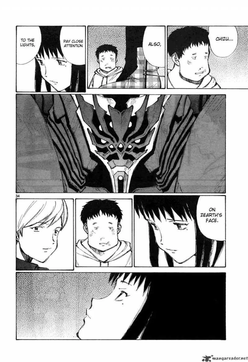 Bokurano Chapter 19 page 34