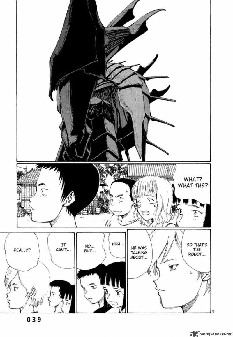 Bokurano Chapter 2 page 3