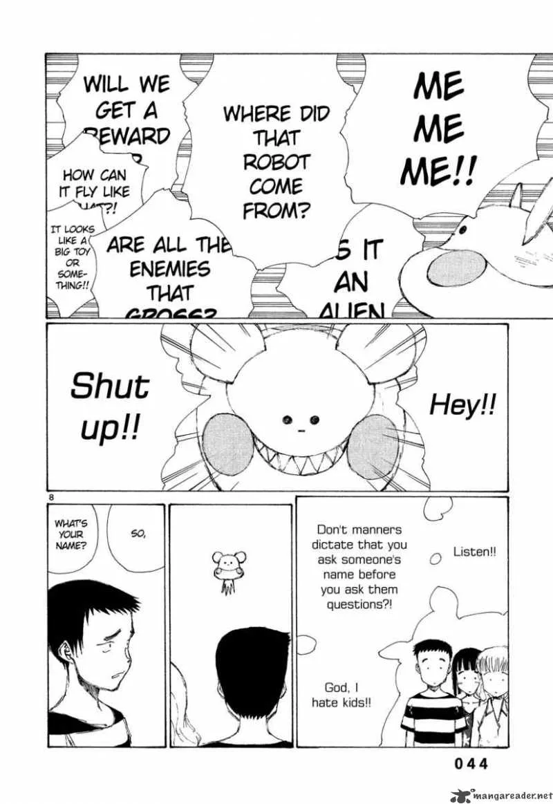 Bokurano Chapter 2 page 8