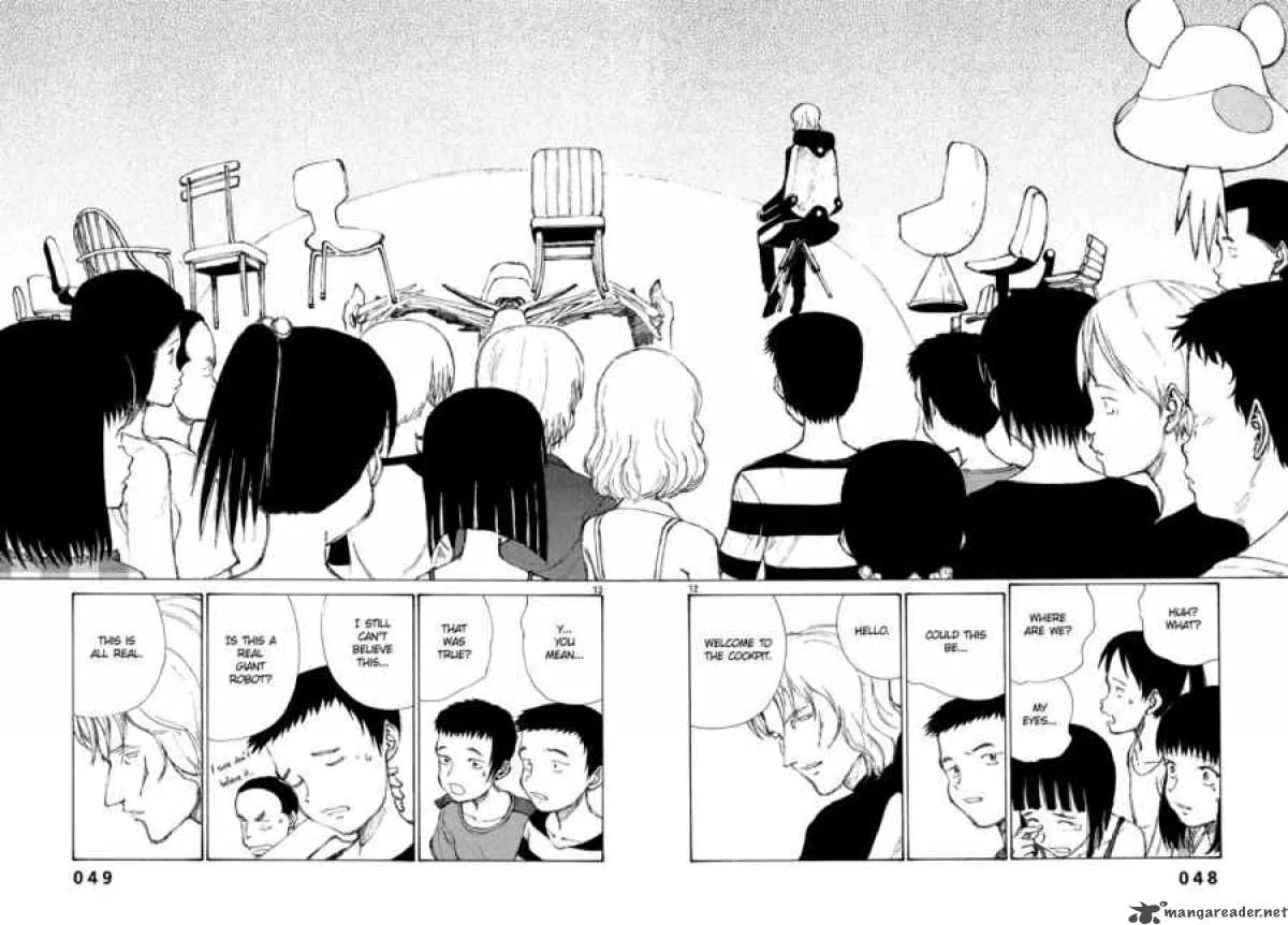 Bokurano Chapter 2 page 12