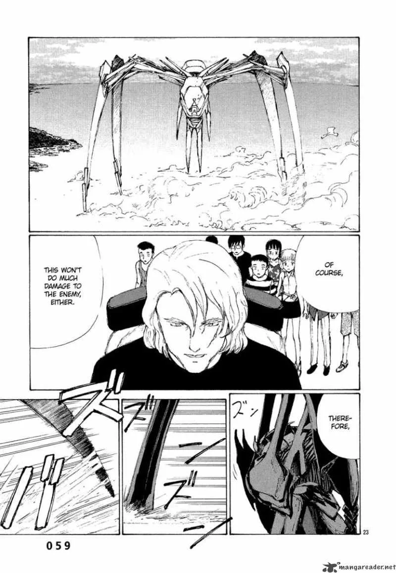 Bokurano Chapter 2 page 22