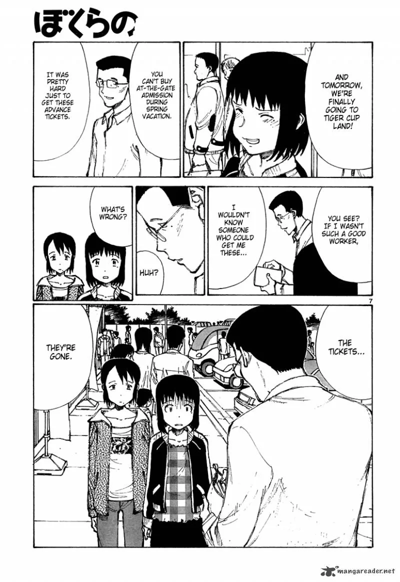 Bokurano Chapter 20 page 7