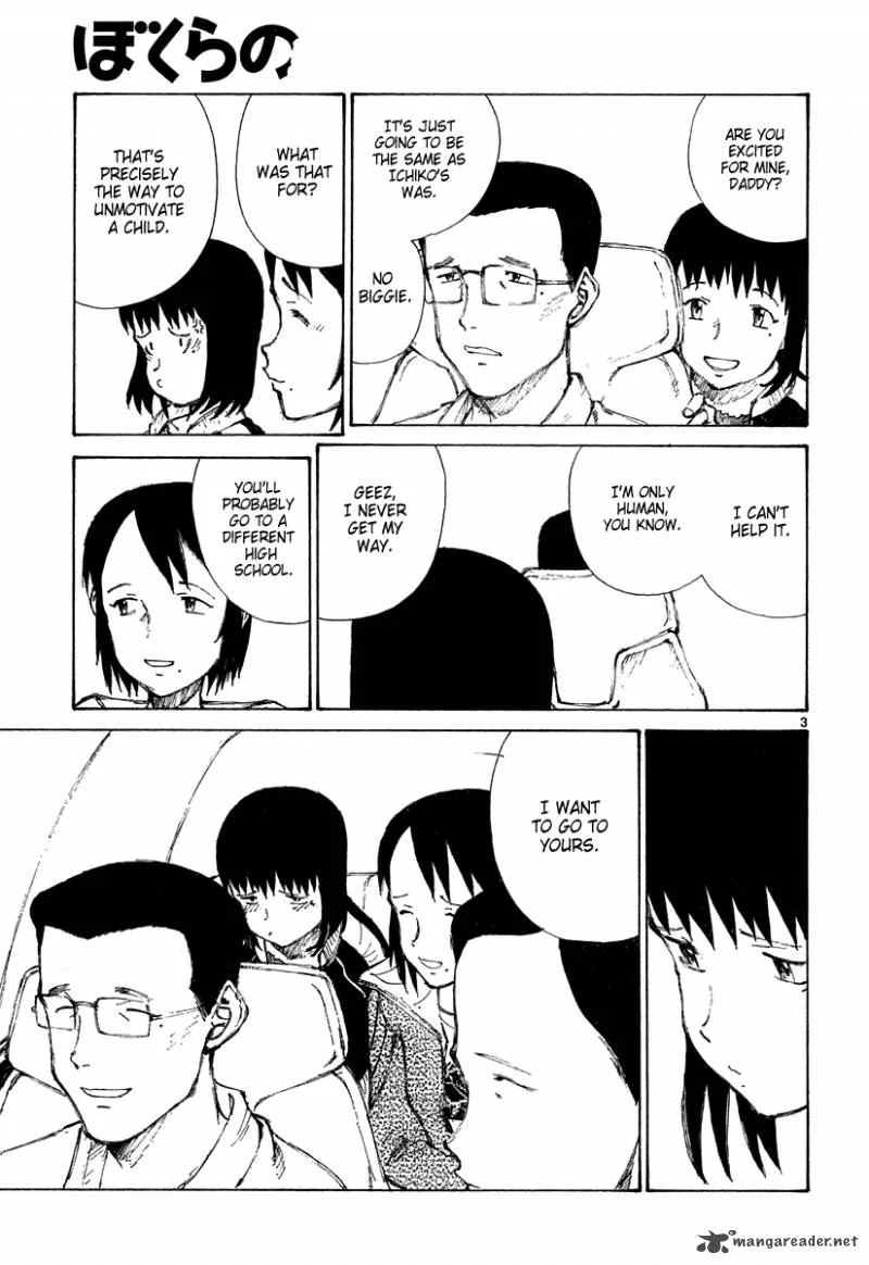 Bokurano Chapter 20 page 3
