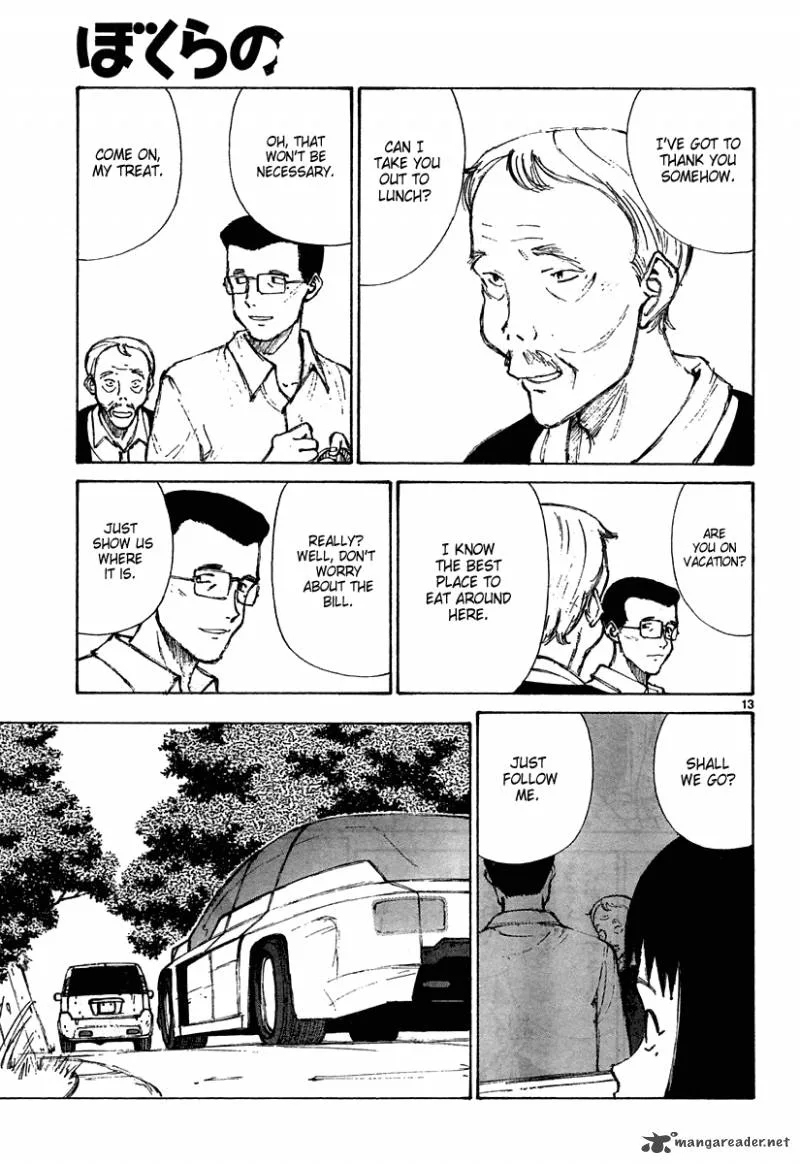 Bokurano Chapter 20 page 13