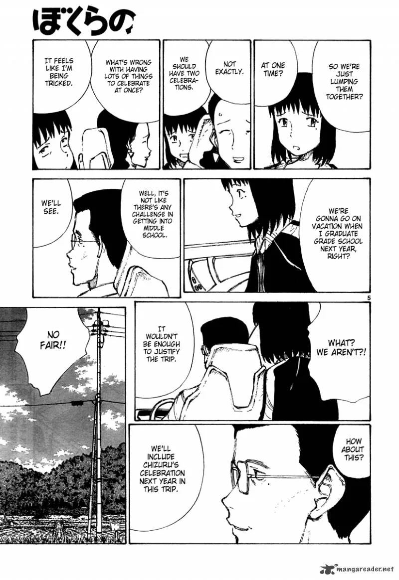 Bokurano Chapter 20 page 5